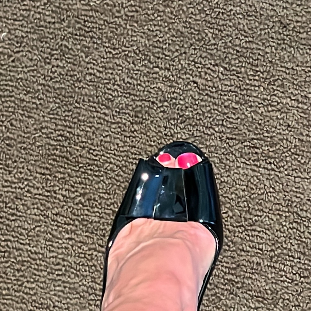 Stuart Weiztman Bowright Platform Shoes - image 7